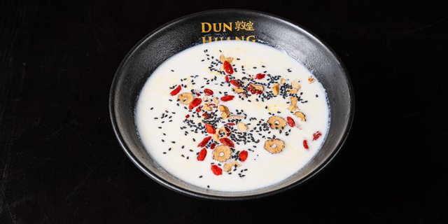 Milk Egg w/ Fermented Rice