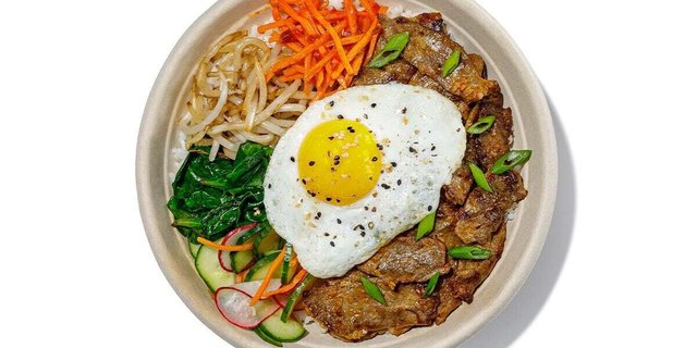 Ribeye Bibimbap Bowl