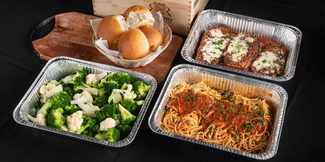 Eggplant Parmesan Tray