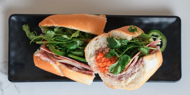 Vietnamese Ham Banh Mi