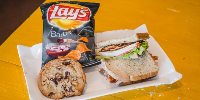 Turkey Bacon Club Box