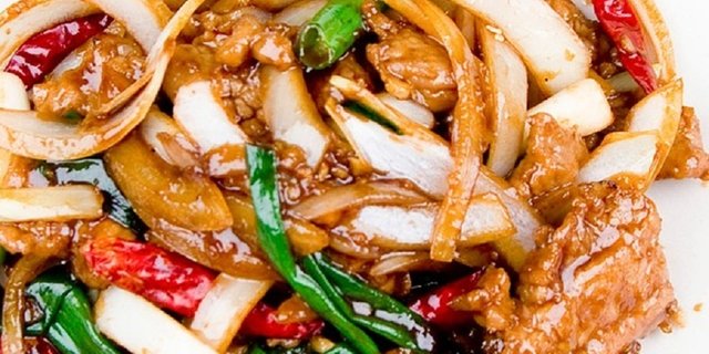 Spicy Mongolian Tray