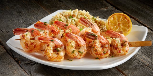 Grilled Shrimp Skewers