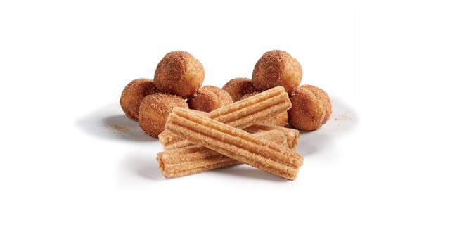 Mini Cinnamon Churros & Donut Bites