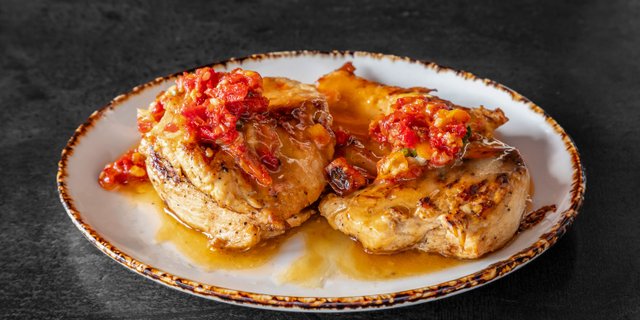Brick Chicken