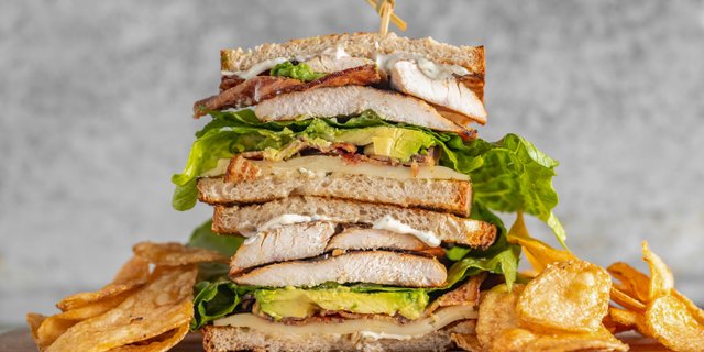 Grilled Chicken Breast Sandwich