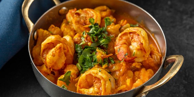 Shrimp Vindaloo