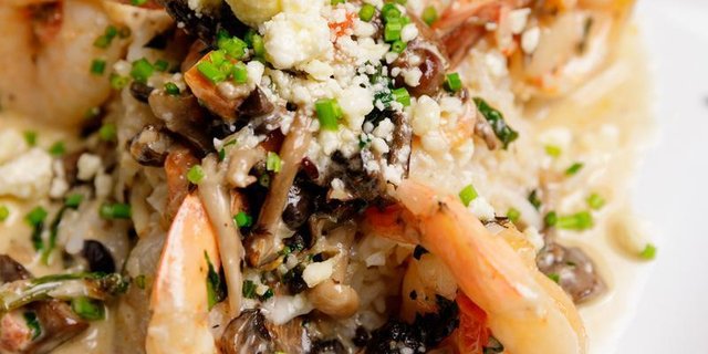 Shrimp Santorini
