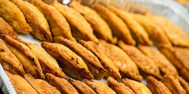 Sweet Onion Empanada