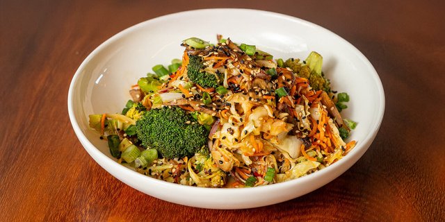 The Stir-Fry Bowl