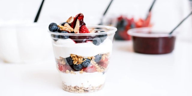 Individual Yogurt Parfait