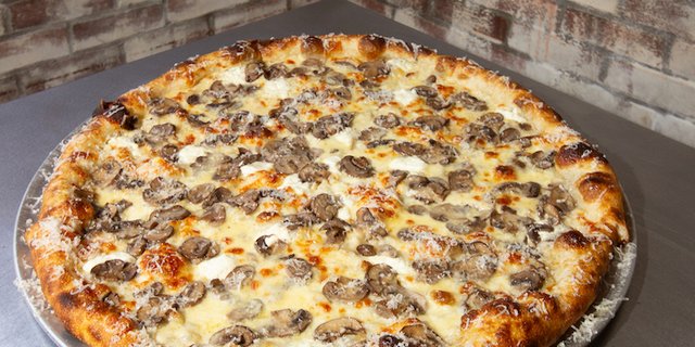 White Mushroom Pie