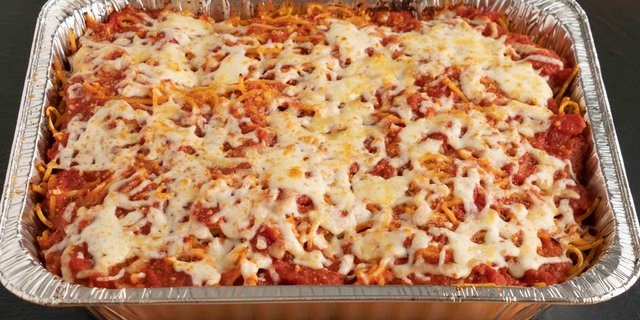 Baked Spaghetti