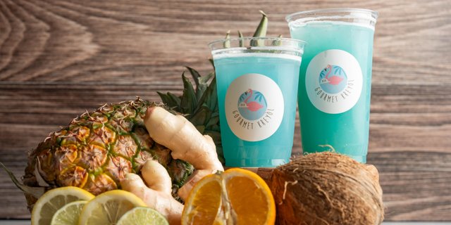 Freshly-Made Basin Bleu Lemonade