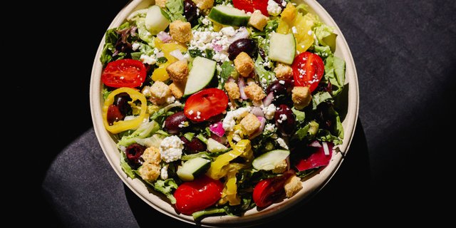 Greek Goddess Salad