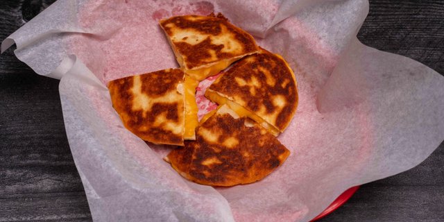 Mini Quesadillas