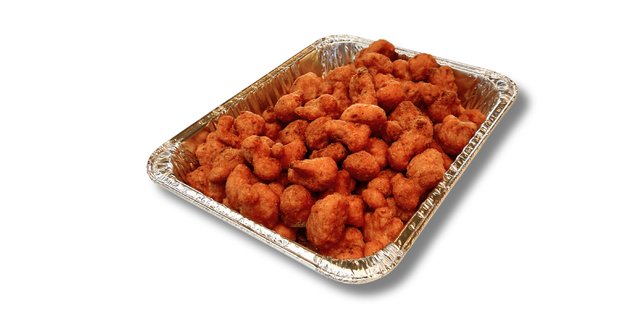 Zesty Cauliflower Fries Half Tray