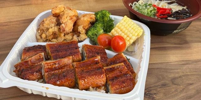 Unagi Bento Box
