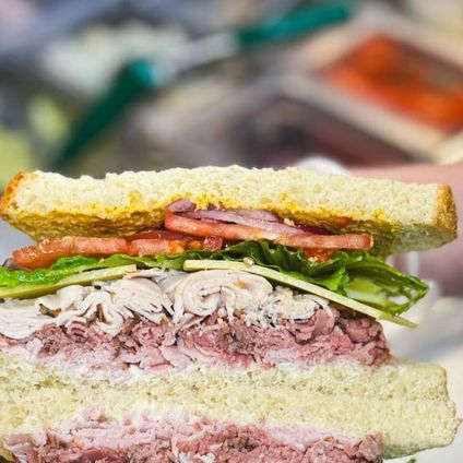 Heidi's Sandwich Platter