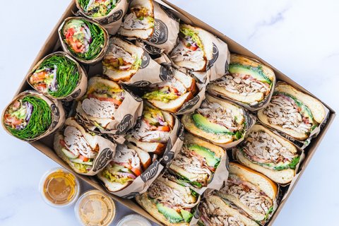Sandwich & Wrap Platter