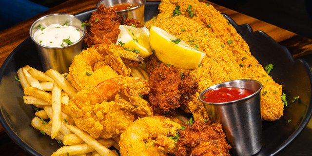 Seafood Platter
