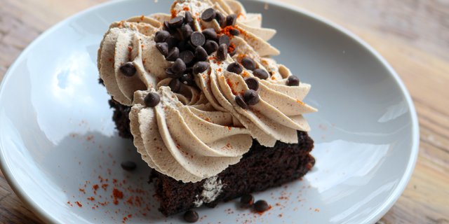 Mexican Hot Chocolate Cake