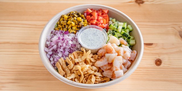 Shrimp Chop Salad