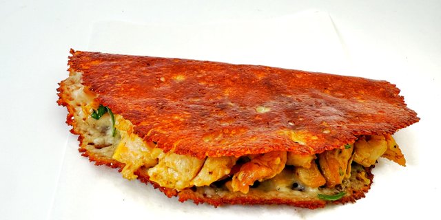 Chicken Keto Taco