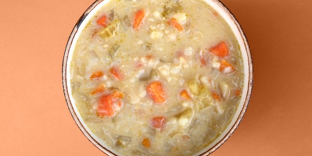 Greek Lemon & Rice Soup