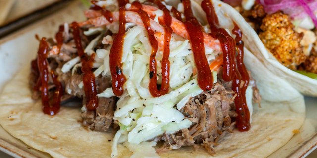 BBQ Brisket Tacos