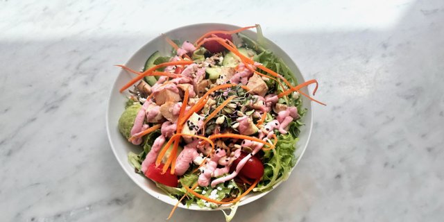 Chicken Avocado Salad