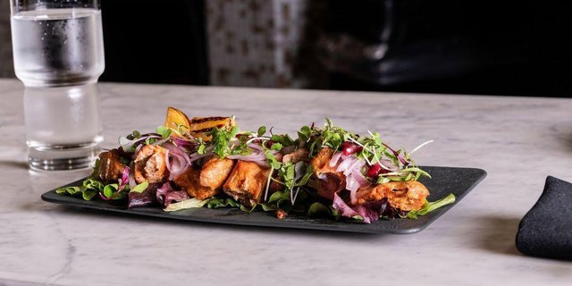 Chicken Mtsvadi