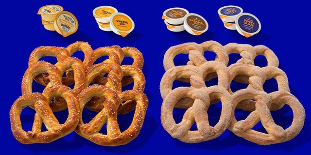 Sweet & Salty Classic Pretzel Bundle (Serves 12)