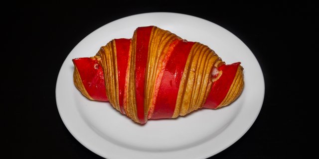 Strawberry Croissant
