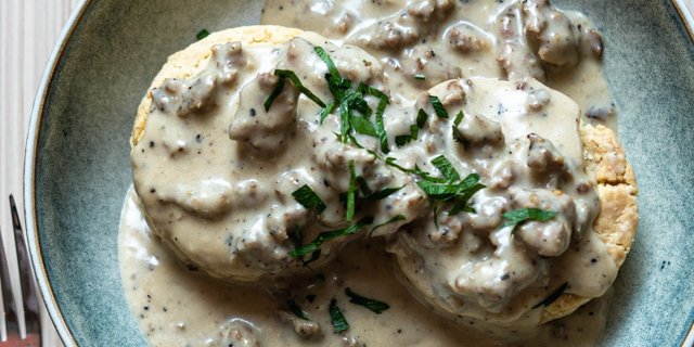Biscuits & Gravy