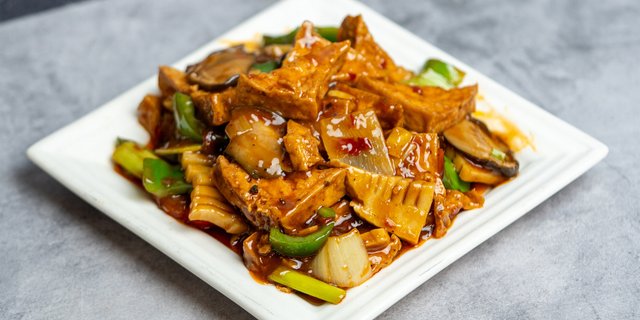 Spicy Homestyle Tofu w/ Vegetables
