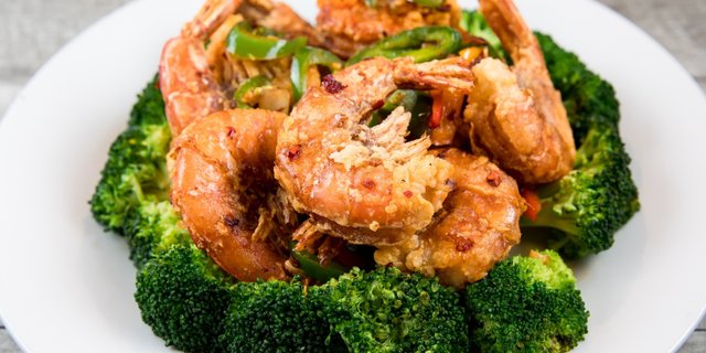 Salt & Pepper Shrimp