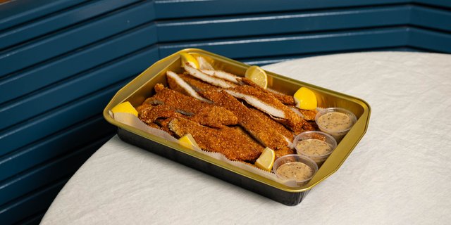 Chicken Schnitzel Strips