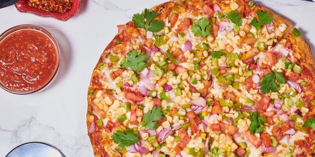 Maha Veggie Pizza