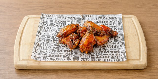 50 Bone-In Wings