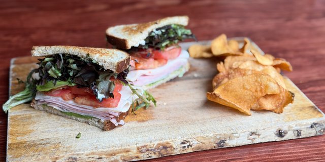 Club Half Sandwich