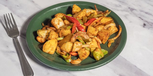Country Potatoes Tray