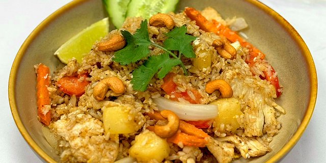 Pineapple Fried Rice