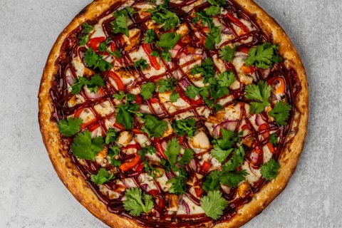 BBQ Chicken Pizza