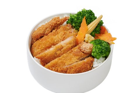 Chicken Katsu Bowl
