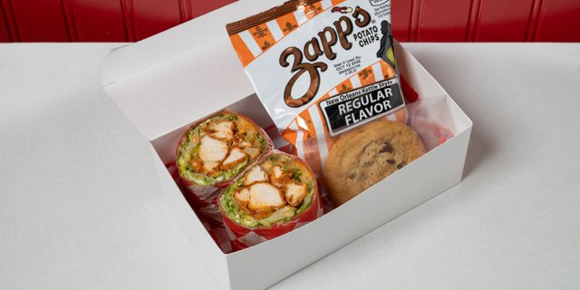 Wrap Boxed Lunch