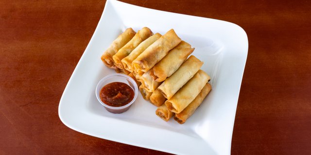 Vegan Spring Rolls