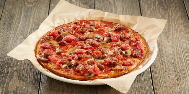 Individually Packaged Gluten-Free BJ's Classic Combo Pizza