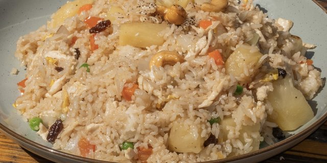 Pineapple Fried Rice