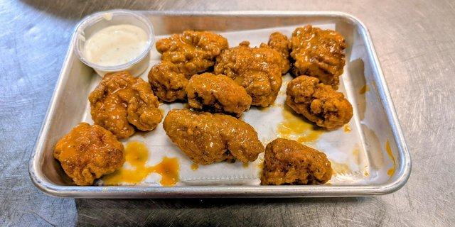 Boneless Wings